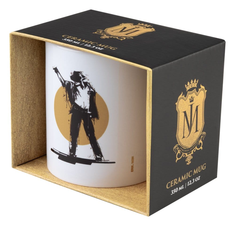 Michael Jackson Tasse King of Pop White 350 ml Image 4