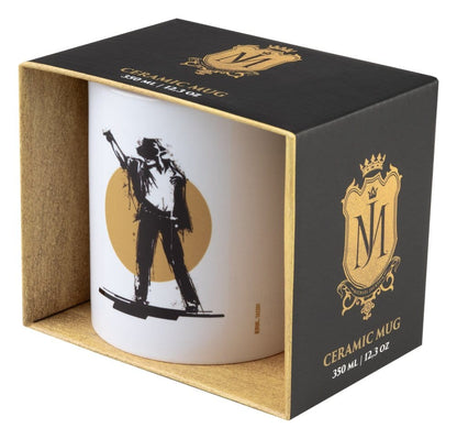 Michael Jackson Tasse King of Pop White 350 ml Image 4