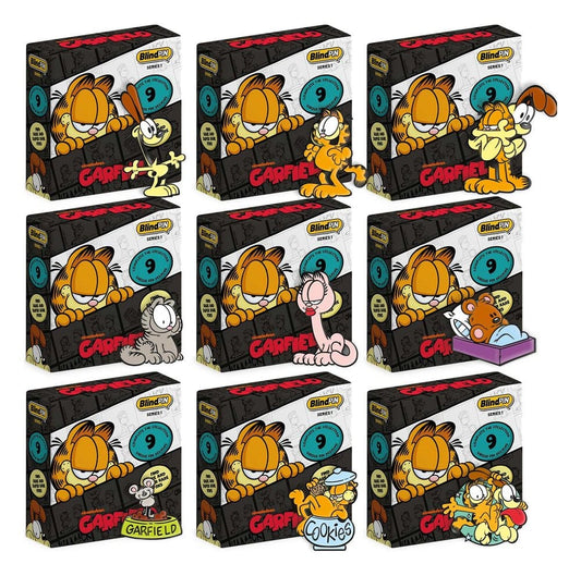 Garfield Ansteck-Pins Serie 1 Display (24) Image 2