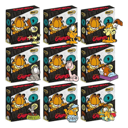 Garfield Ansteck-Pins Serie 1 Display (24) Image 2
