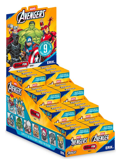 Marvel The Avengers Ansteck-Pins Serie 1 Display (24) Image 1
