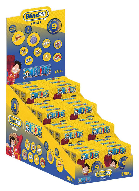One Piece Ansteck-Pins Serie 1 Display (24) Image 1