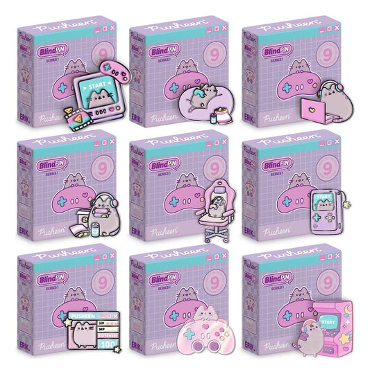 Pusheen Ansteck-Pins Serie 1 Display (24) Image 2