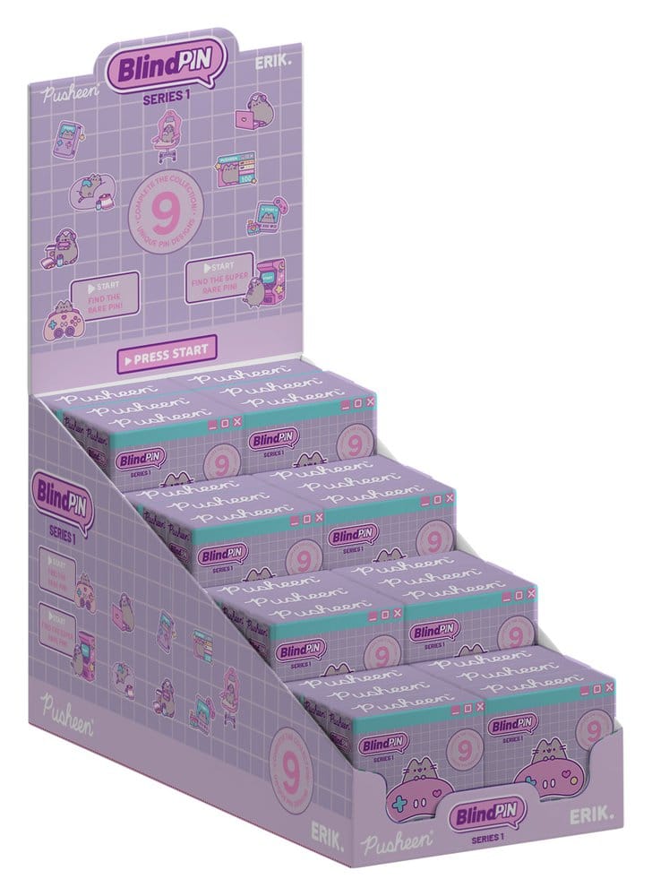 Pusheen Ansteck-Pins Serie 1 Display (24) Image 1