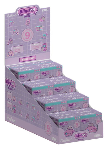 Pusheen Ansteck-Pins Serie 1 Display (24) Image 1