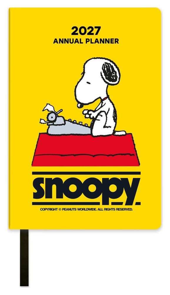 Peanuts Jahresplaner 2027 A6 *Englische Version* Image