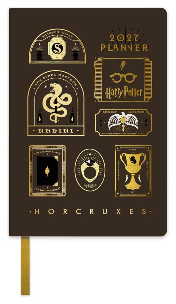 Harry Potter Jahresplaner 2027 A6 *Englische Version* Image