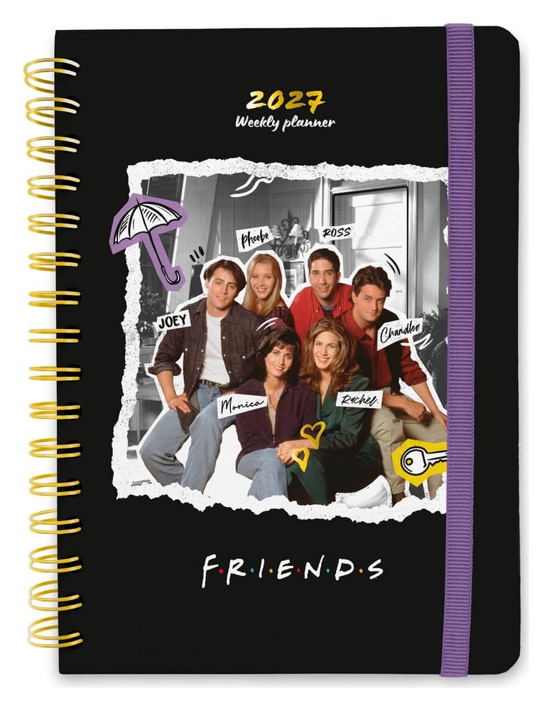 Friends Jahresplaner 2027 A5 Image