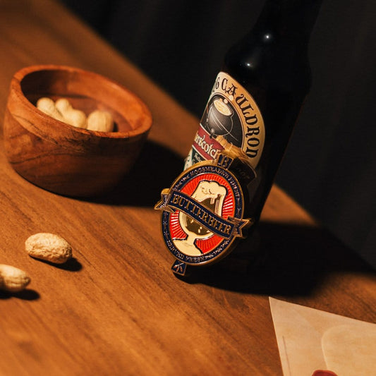 Harry Potter Butterbier Magnet mit Flaschenöffner Image 2