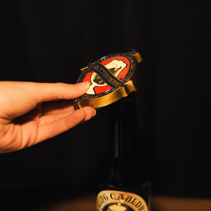 Harry Potter Butterbier Magnet mit Flaschenöffner Image 3