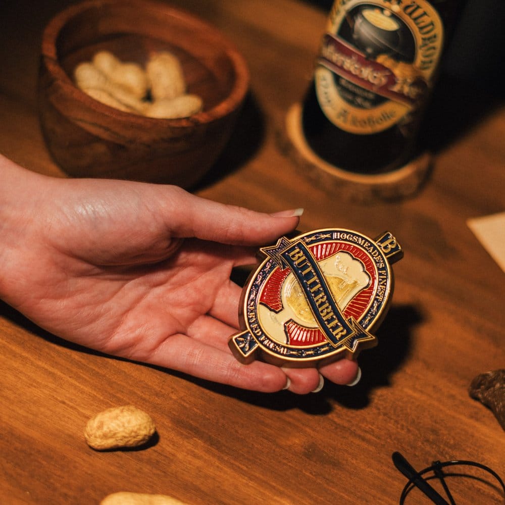 Harry Potter Butterbier Magnet mit Flaschenöffner Image 5