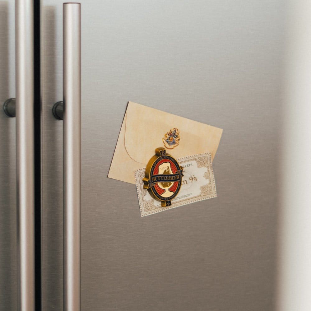 Harry Potter Butterbier Magnet mit Flaschenöffner Image 7