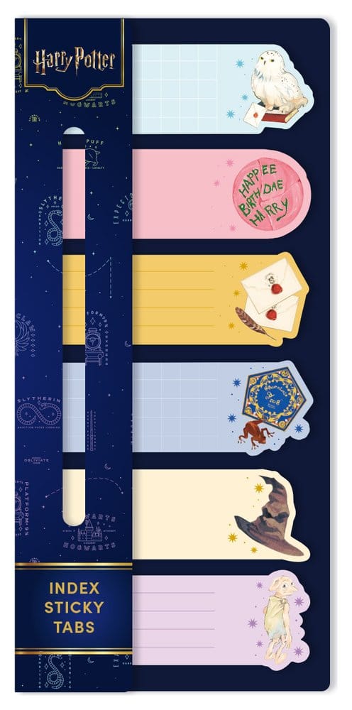 Harry Potter Haftnotiz-Lesezeichen Image