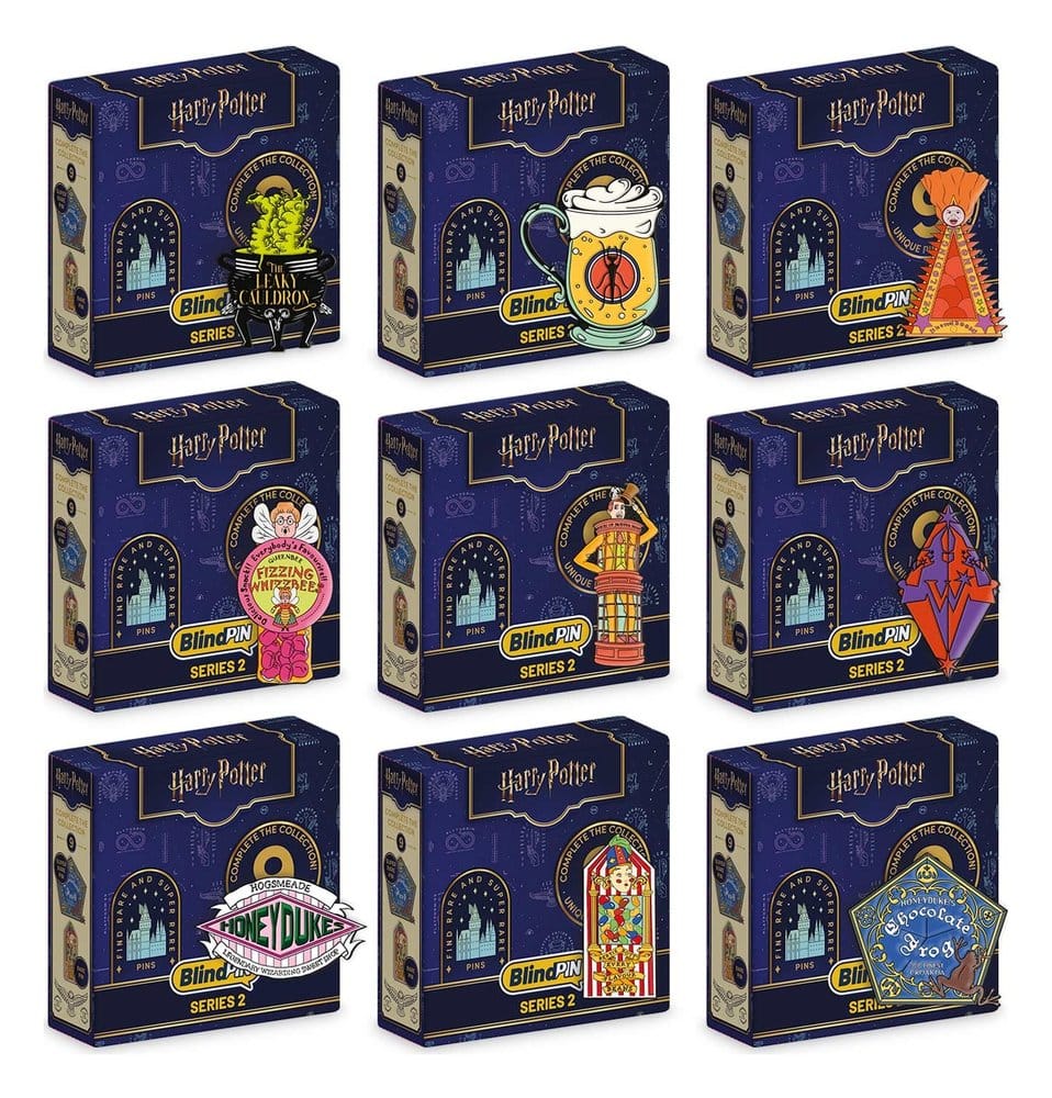 Harry Potter Mystery-Ansteck-Pins Serie 2 Blind Box Display (24) Image