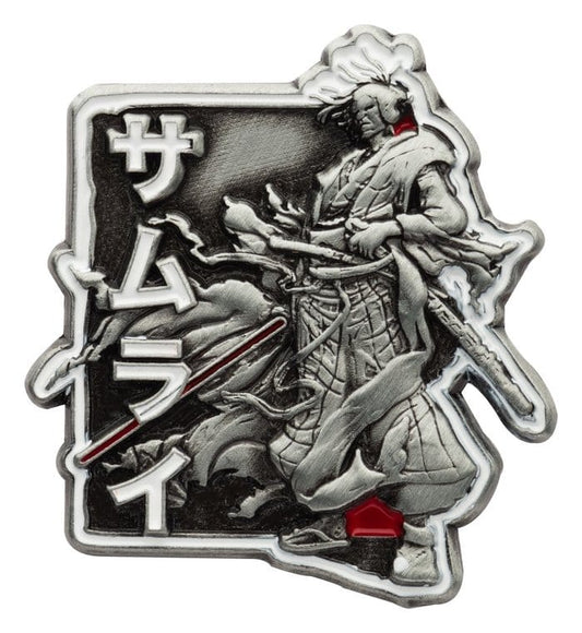 Star Wars: Visions Ansteck-Pin Samurai Image