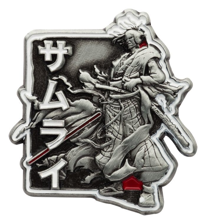 Star Wars: Visions Ansteck-Pin Samurai Image