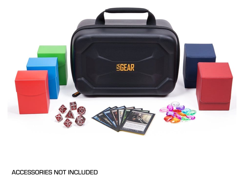 Enhance USA Gear TCG Series Aufbewahrungskoffer Schwarz Image 3