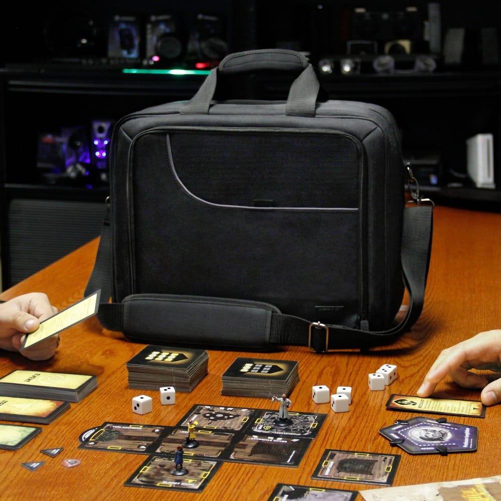 Enhance USA Gear Brettspiel Schultertasche Schwarz Image 3