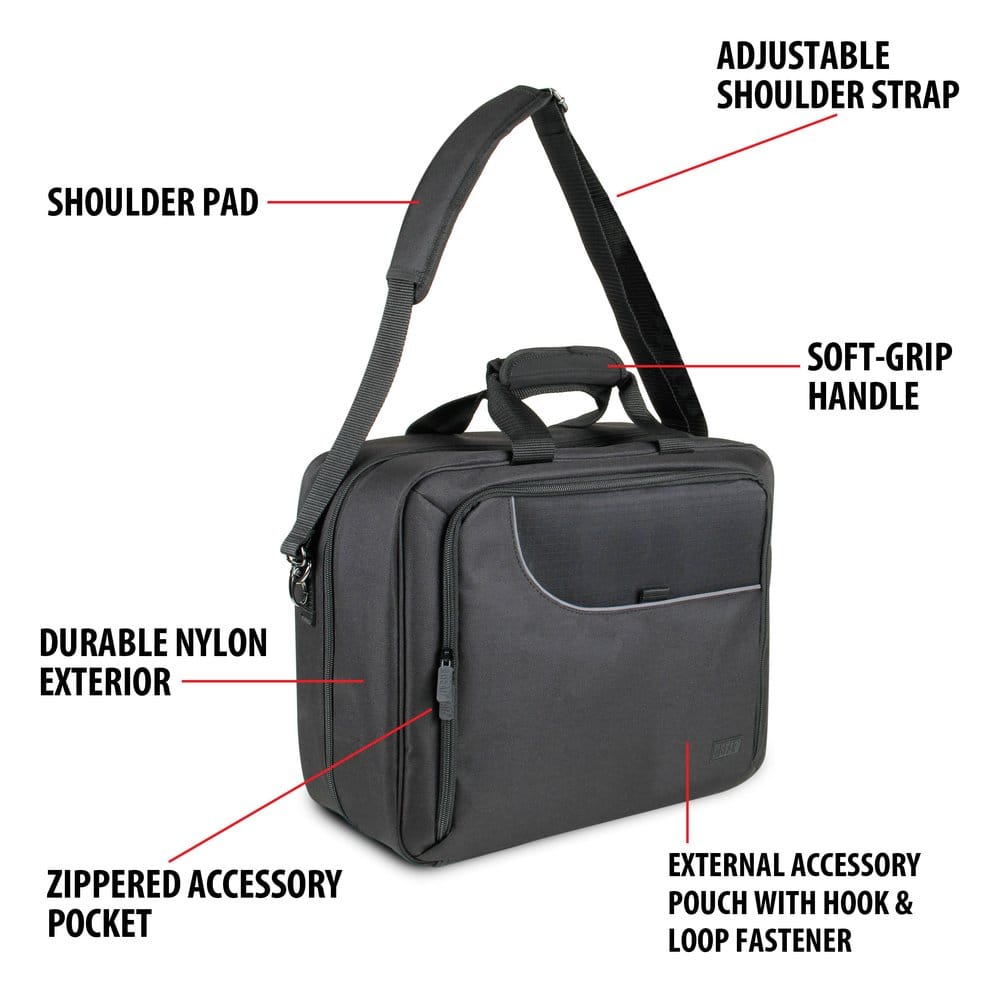Enhance USA Gear Brettspiel Schultertasche Schwarz Image 5