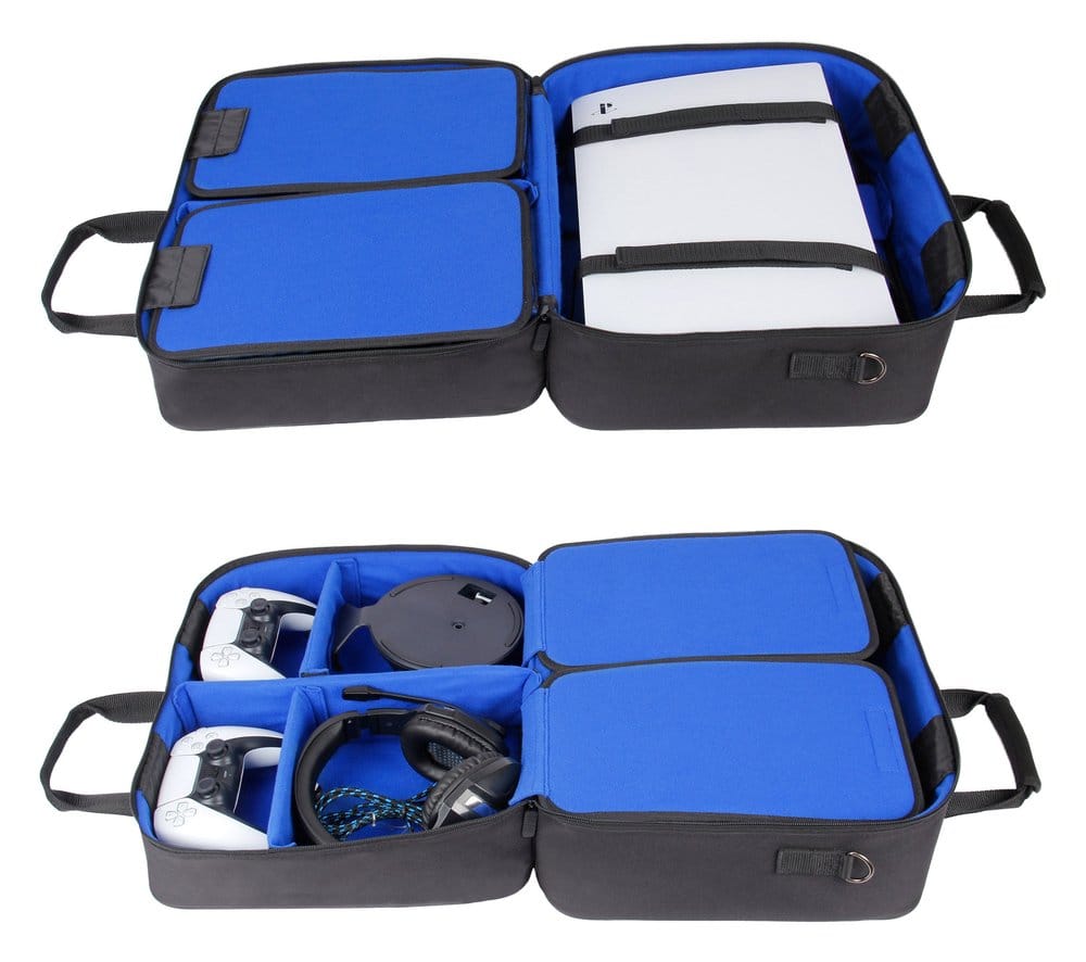 Enhance USA Gear S23 Console Gaming PlayStation Tasche Blau Image 2