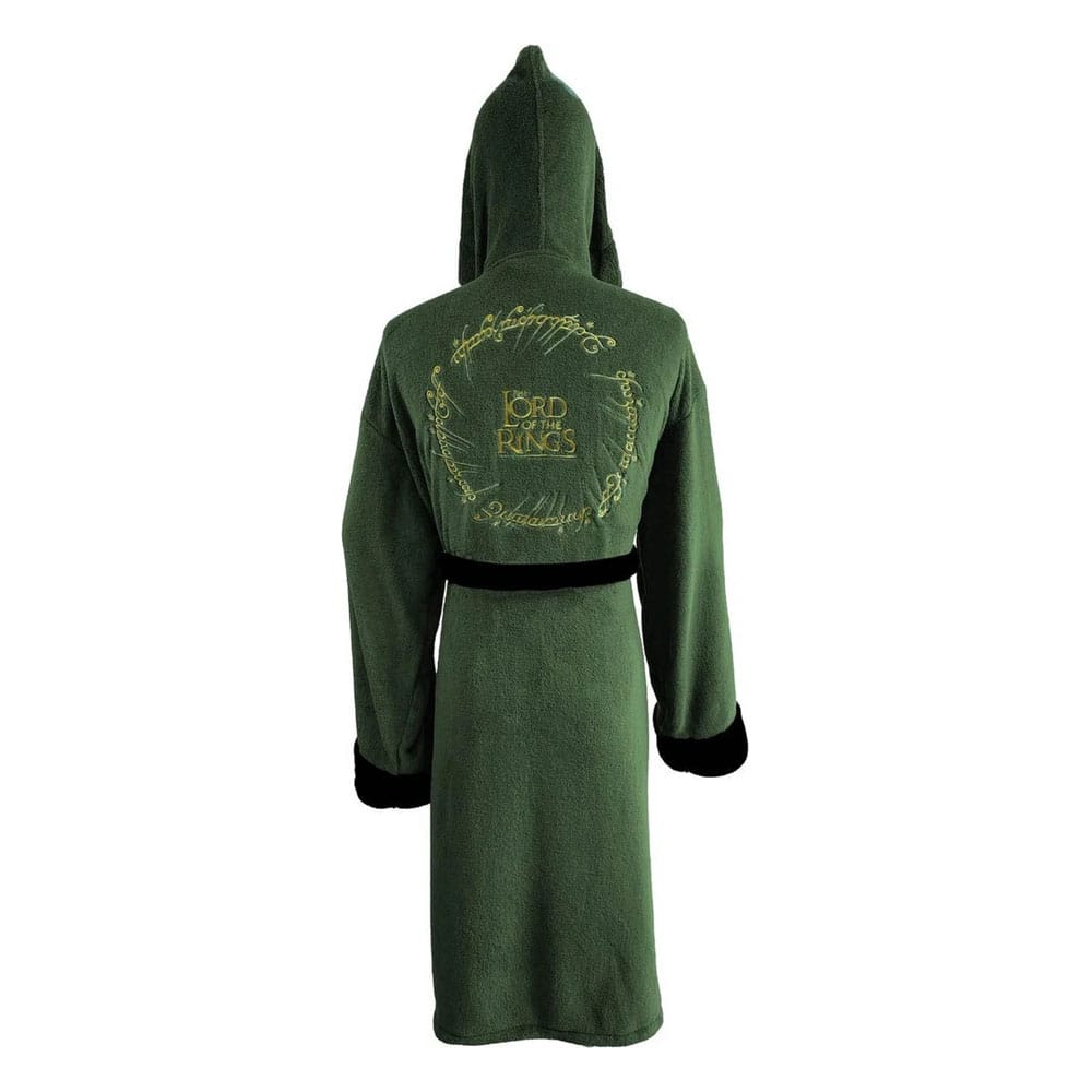 Herr der Ringe Fleece-Bademantel Elven Green & Gold Image
