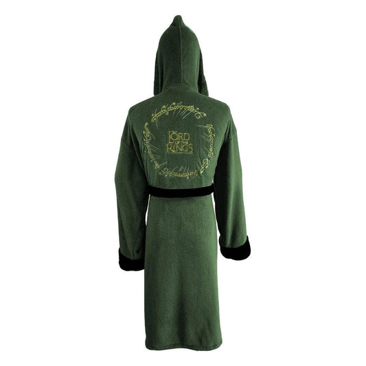 Herr der Ringe Fleece-Bademantel Elven Green & Gold Image