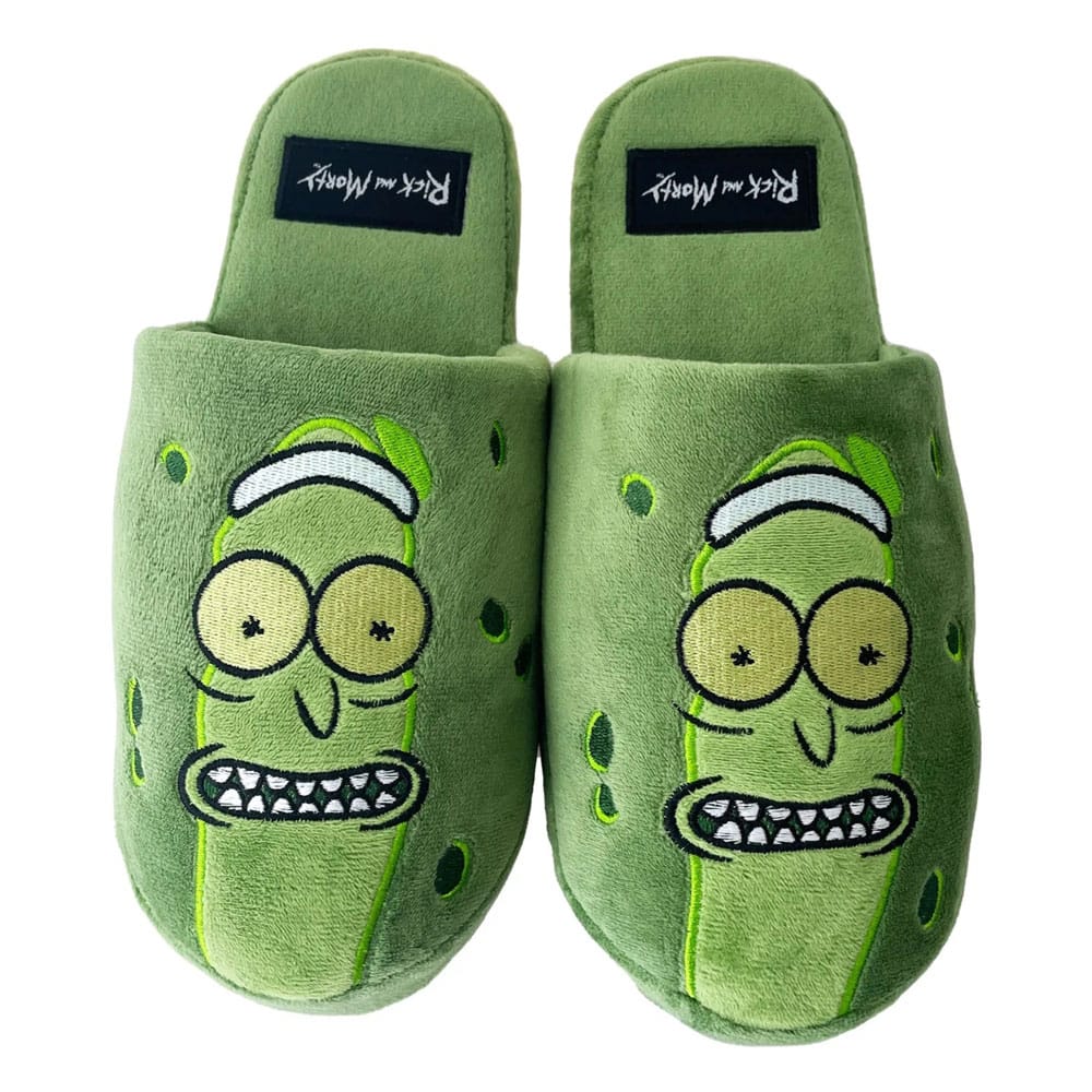 Rick & Morty Hausschuhe Pickle Rick EU 42-45 Image 1