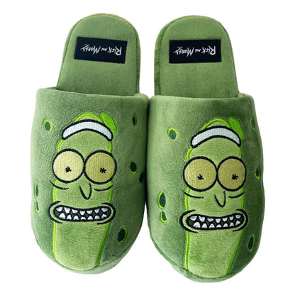 Rick & Morty Hausschuhe Pickle Rick EU 42-45 Image 1