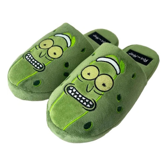 Rick & Morty Hausschuhe Pickle Rick EU 42-44 Image 2