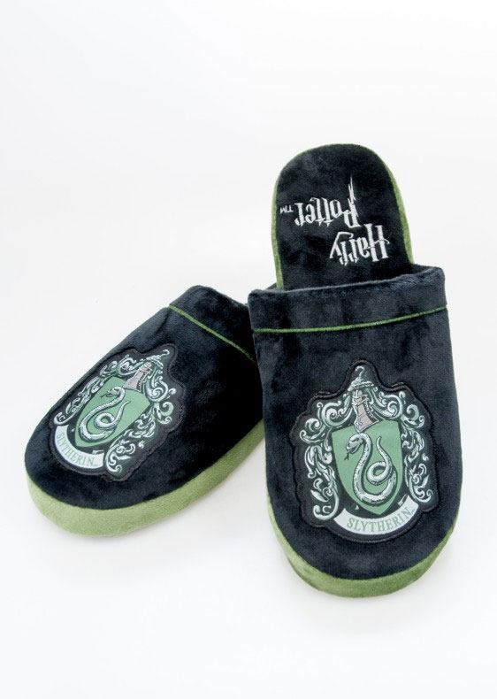 Harry Potter Hausschuhe Slytherin  Größe M Image