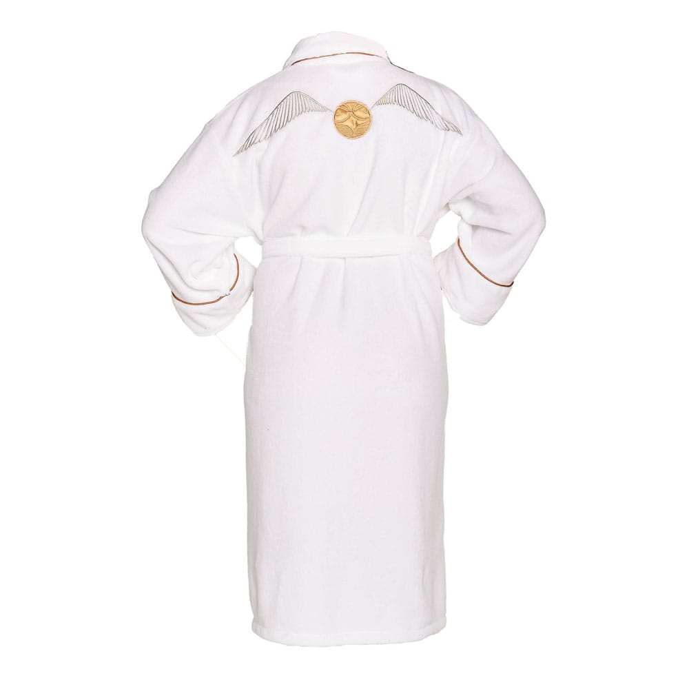 Harry Potter Girlie Fleece-Bademantel Goldener Schnatz Image 2