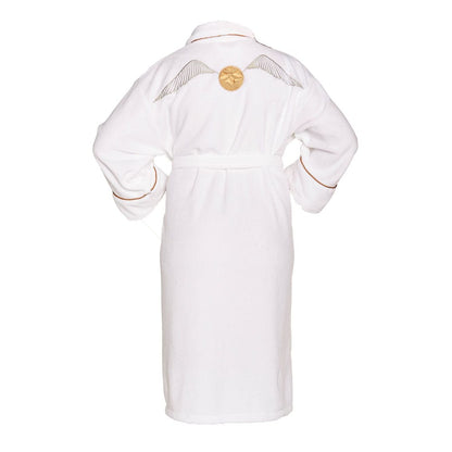 Harry Potter Girlie Fleece-Bademantel Goldener Schnatz Image 2