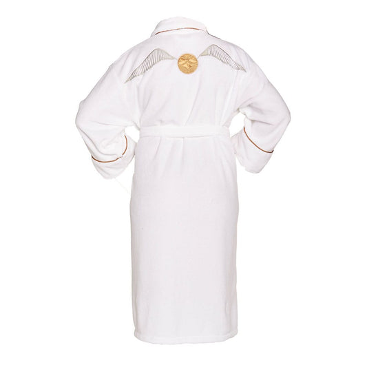 Harry Potter Girlie Fleece-Bademantel Goldener Schnatz Image 2