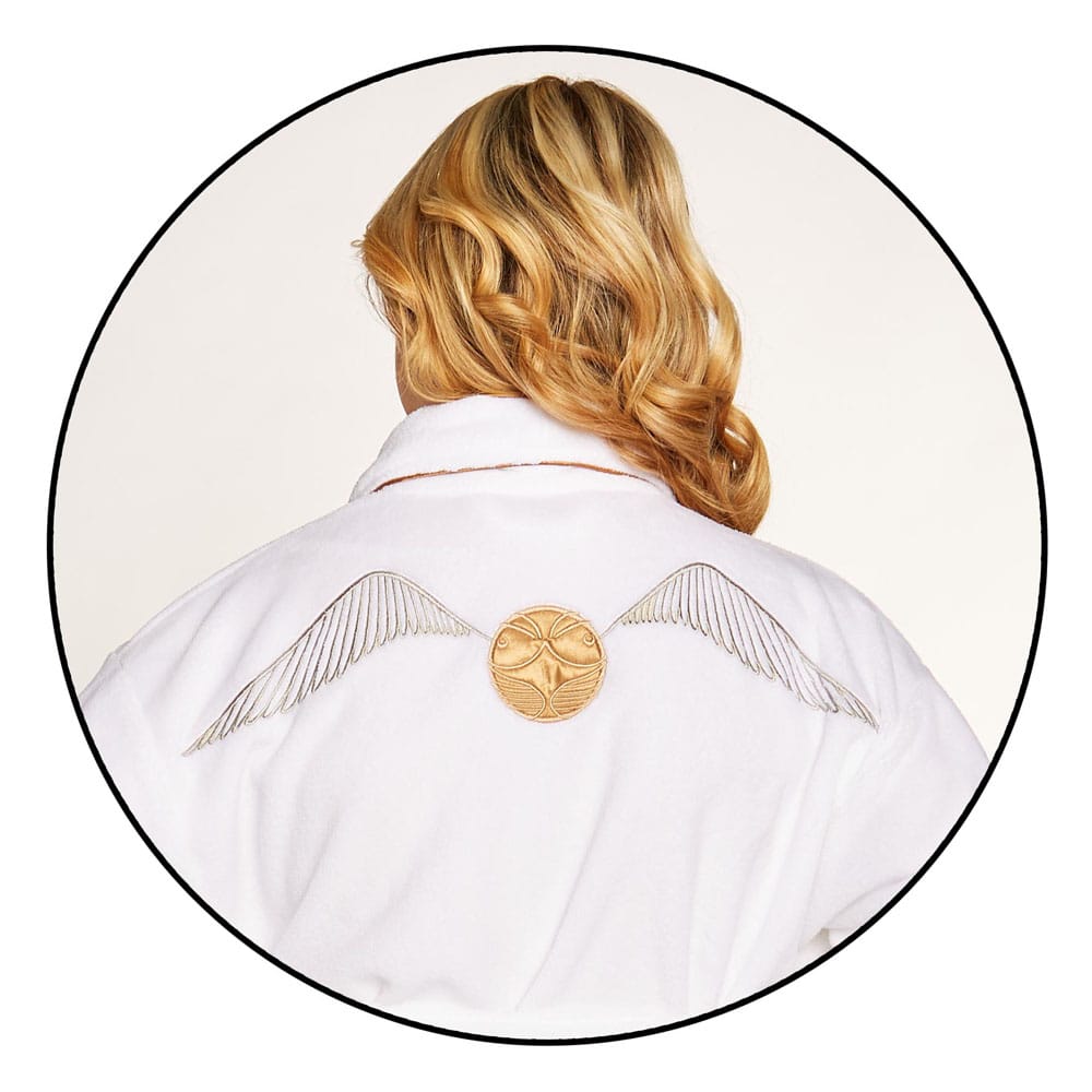 Harry Potter Girlie Fleece-Bademantel Goldener Schnatz Image 3