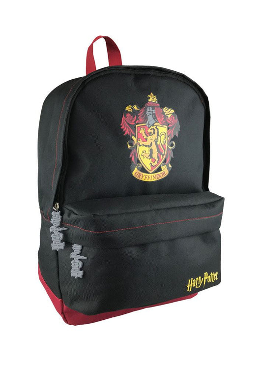 Harry Potter Rucksack Gryffindor Black Burgundy Image 1