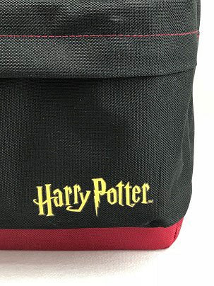 Harry Potter Rucksack Gryffindor Black Burgundy Image 2
