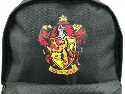 Harry Potter Rucksack Gryffindor Black Burgundy Image 3
