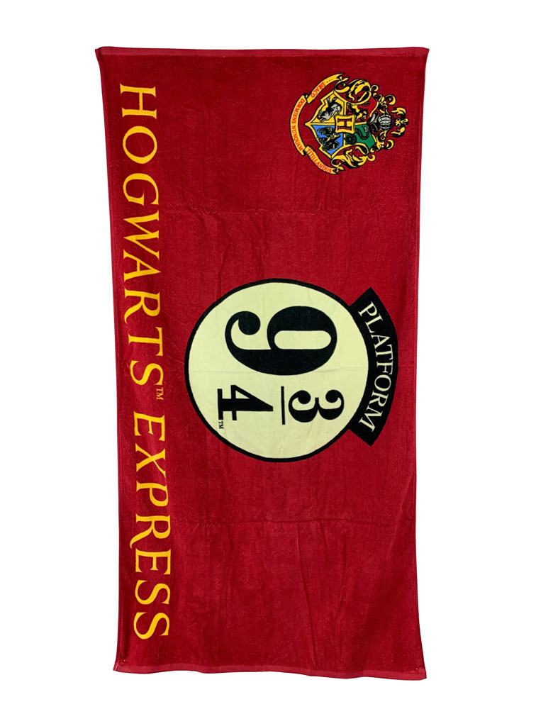 Harry Potter Handtuch Gleis 9 3/4 150 x 75 cm Image