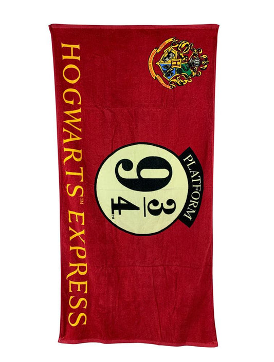 Harry Potter Handtuch Gleis 9 3/4 150 x 75 cm Image