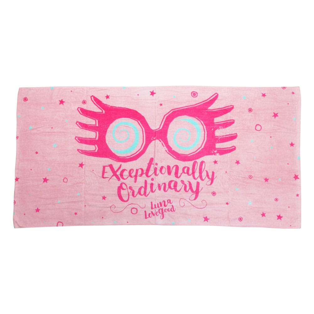 Harry Potter Handtuch Luna Lovegood 150 x 75 cm Image