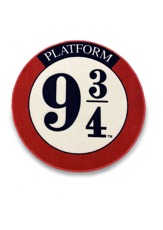 Harry Potter Teppich Platform 9 3/4 100 x 100 cm Image