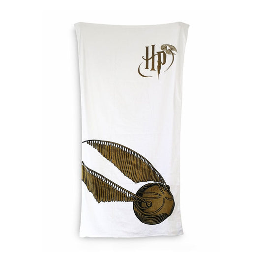 Harry Potter Handtuch Golden Snitch 150 x 75 cm Image