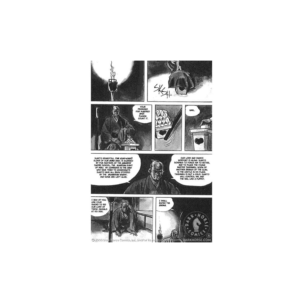 Lone Wolf and Cub Omnibus Manga Volume 1 *Englische Version* Image 2