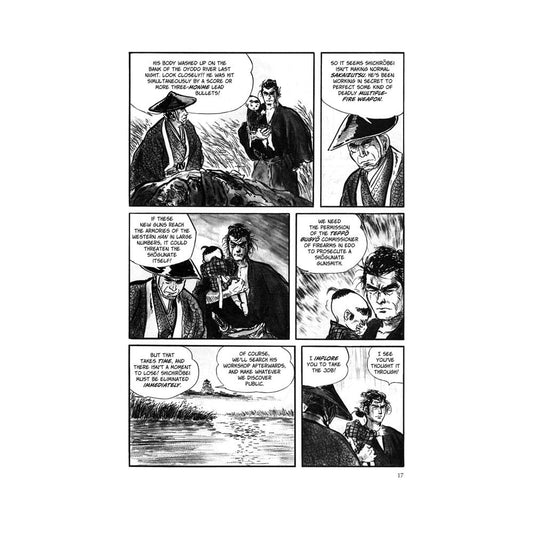 Lone Wolf and Cub Omnibus Manga Volume 3 *Englische Version* Image 2