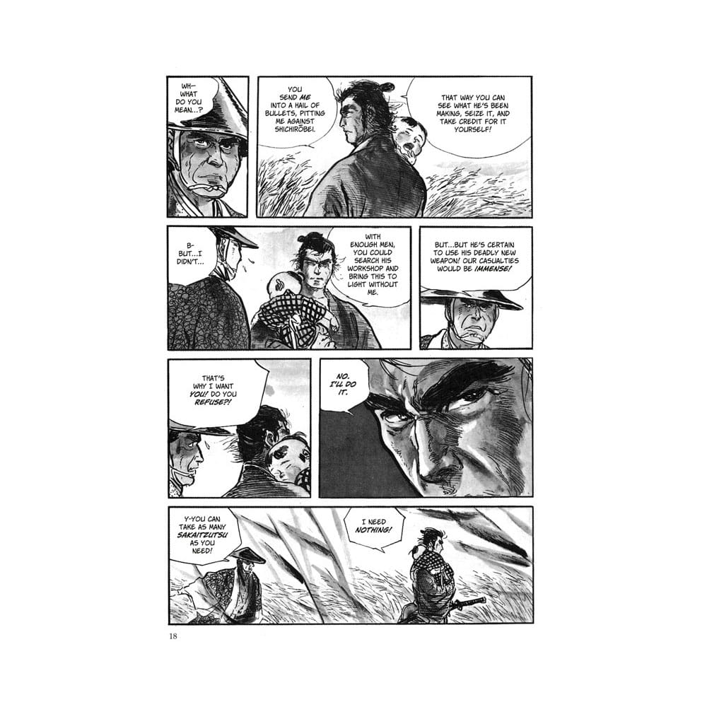Lone Wolf and Cub Omnibus Manga Volume 3 *Englische Version* Image 3