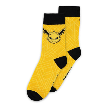Pokémon Socken 3er-Pack Evoli Evolution 35-38 Image 2