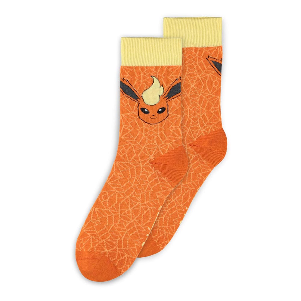 Pokémon Socken 3er-Pack Evoli Evolution 43-46 Image 3