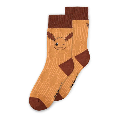Pokémon Socken 3er-Pack Evoli Evolution 2.0 43-46 Image 4