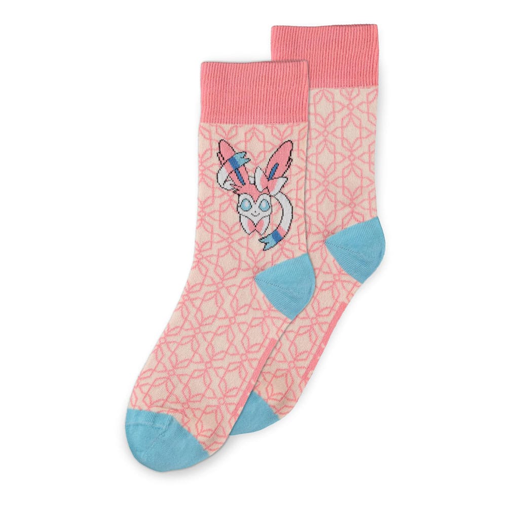 Pokémon Socken 3er-Pack Evoli Evolution 3.0 35-38 Image 4