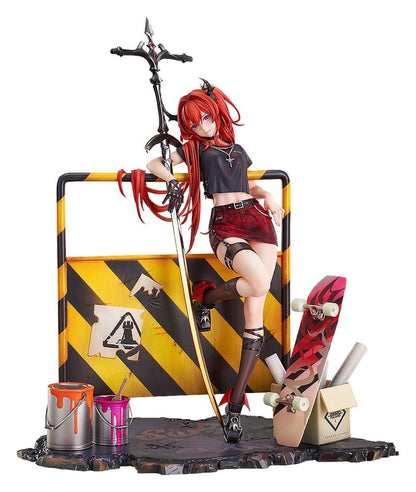 Arknights PVC Figur 1/7 Surtr: Liberté/Échec VER. 29 cm Image 1